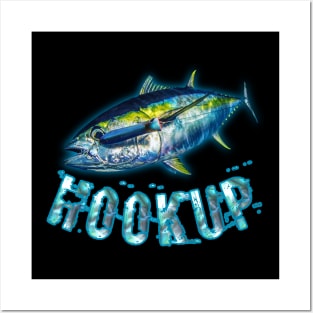 Deep sea fishing designs Posters and Art